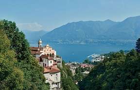 Madonna del Sasso Locarno