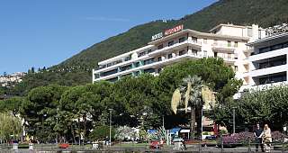 Hotel Geranio au Lac lake promenade