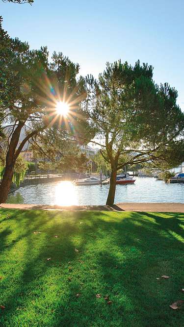 Hotel Geranio au Lac lake promenade