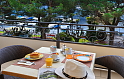 Hotel Geranio au Lac great breakfast buffet