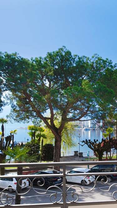 Hotel Geranio au Lac sul lungolago